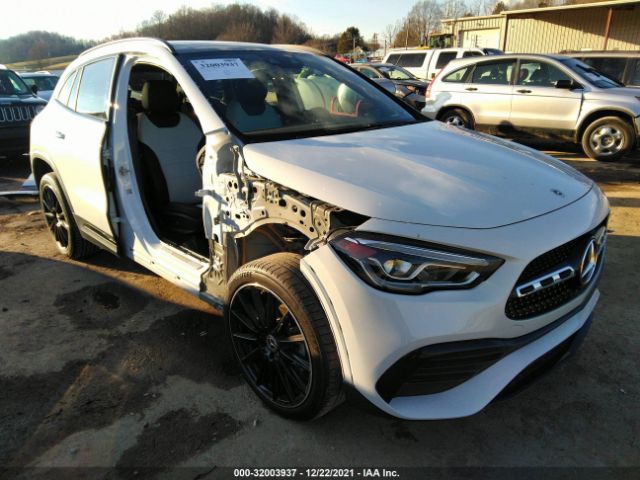 mercedes-benz gla 2021 w1n4n4hbxmj259345