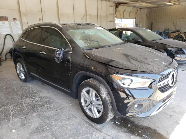 mercedes-benz gla 250 4m 2022 w1n4n4hbxnj383519