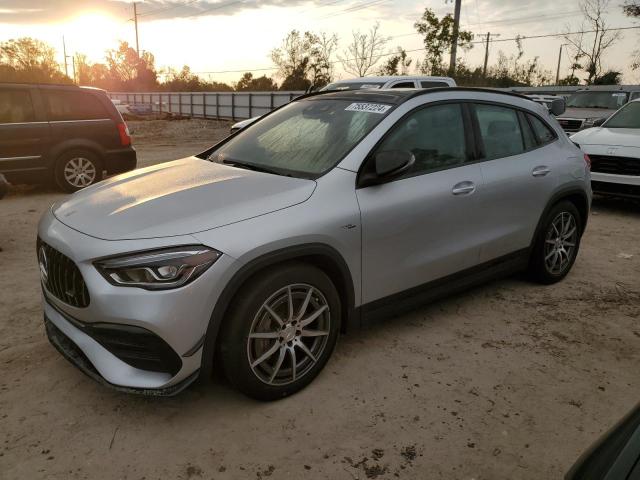 mercedes-benz gla 35 amg 2021 w1n4n5bb0mj170298