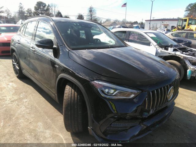 mercedes-benz gla 2021 w1n4n5bb4mj315889