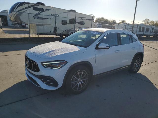 mercedes-benz gla 35 amg 2022 w1n4n5bb9nj380688