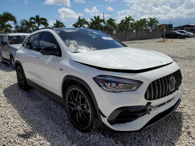 mercedes-benz gla 45 amg 2021 w1n4n5db5mj309175