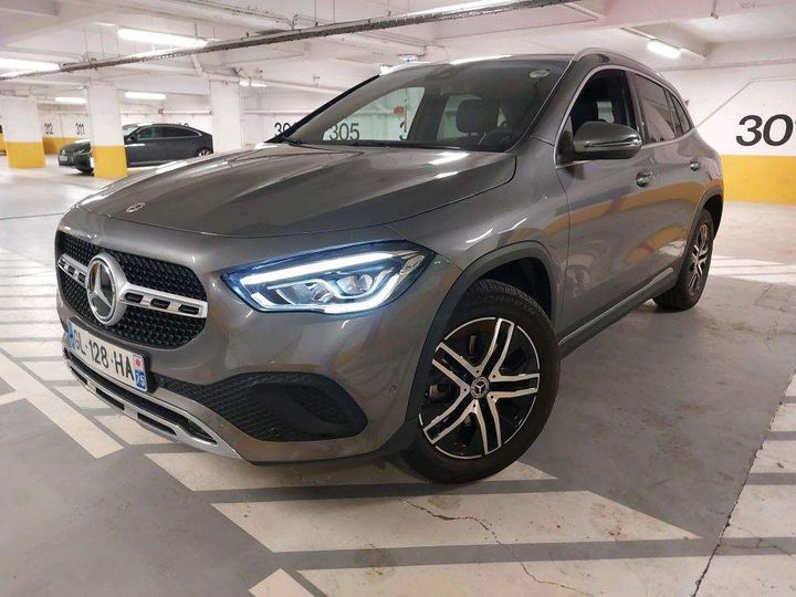 mercedes-benz gla 2022 w1n4n8gb0pj451967