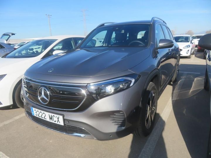 mercedes-benz eqb 2022 w1n9m0bb6pn014856