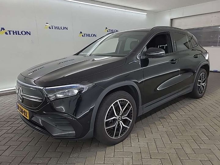 mercedes-benz eqa 2022 w1n9n0bb9pj051808