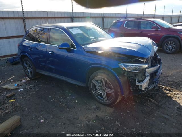 mercedes-benz glc 2023 w1nkm4gb0pu016044