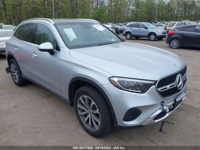 mercedes-benz glc 300 2023 w1nkm4hb2pu023270