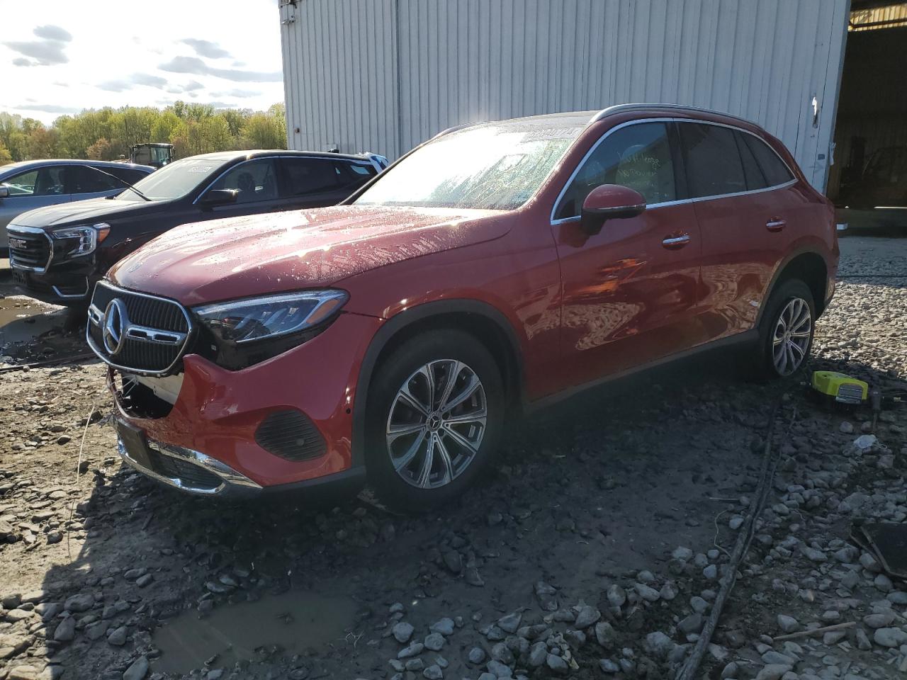 mercedes-benz glc 2023 w1nkm4hb6pu032098