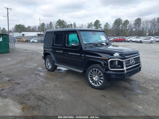 mercedes-benz g-class 2023 w1nyc6bj8px465543