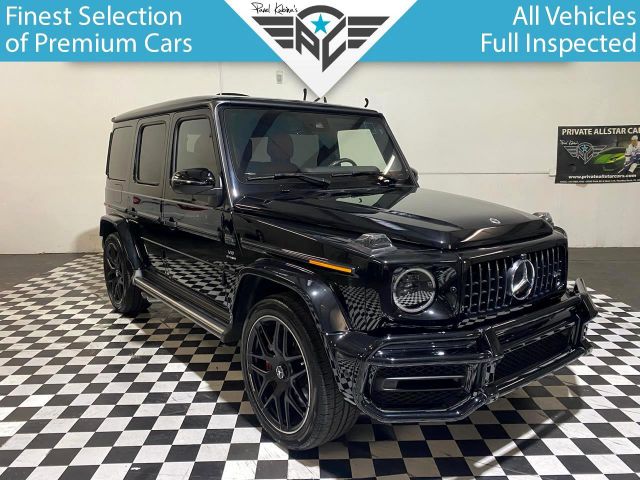 mercedes-benz g 2021 w1nyc7hj6mx388485