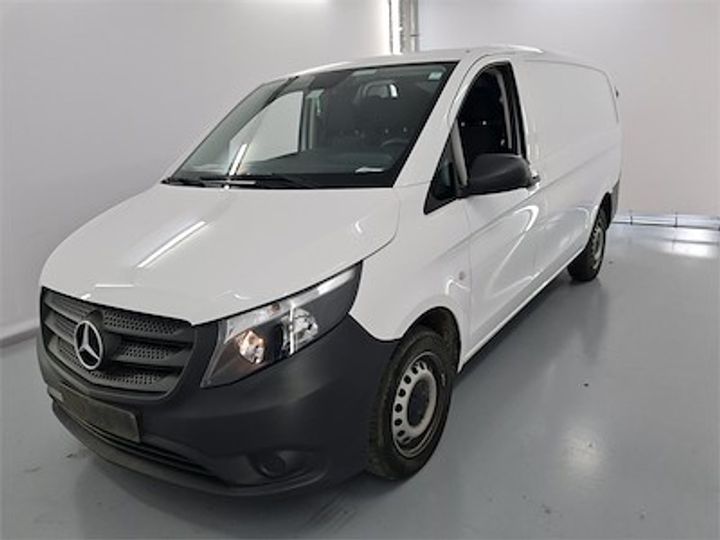 mercedes-benz vito 114 fourgon mwb dsl - 2019 2020 w1v44760313784907