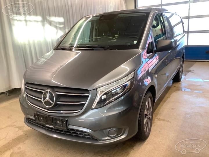 mercedes-benz vito panel van 2021 w1v44760313834077