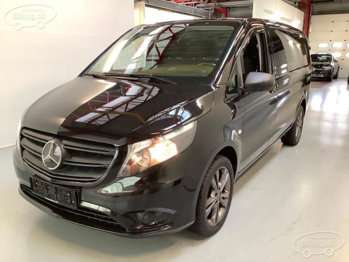 mercedes-benz vito panel van 2021 w1v44760313836458