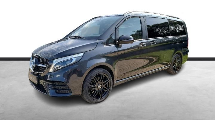 mercedes-benz v-class minibus 2020 w1v44781313757274