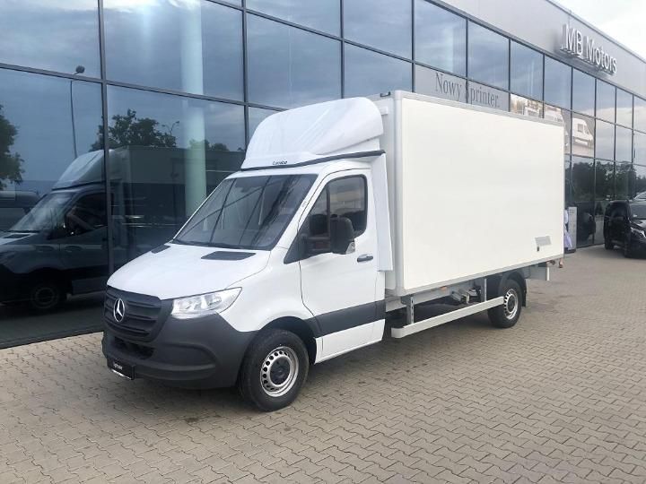 mercedes-benz sprinter chassis double cab 2020 w1v9071351n090867