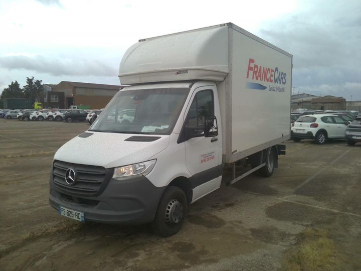 mercedes-benz sprinter 2020 w1v9071551n084547