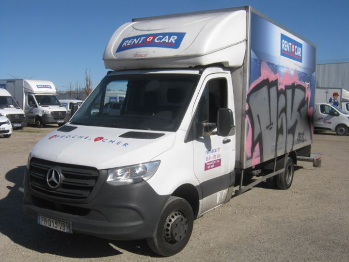 mercedes-benz sprinter 2020 w1v9071551n086723