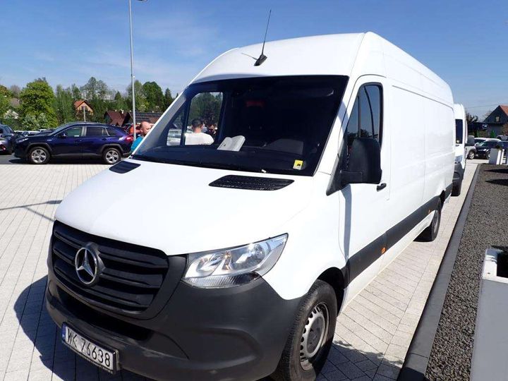 mercedes-benz sprinter 2020 w1v9076351p244177