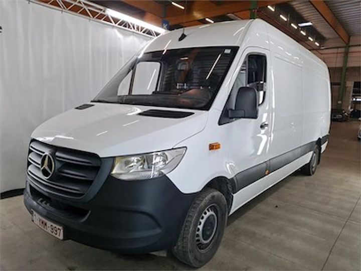 mercedes-benz sprinter 300 fou lwb dsl - 2018 2020 w1v9076351p251047