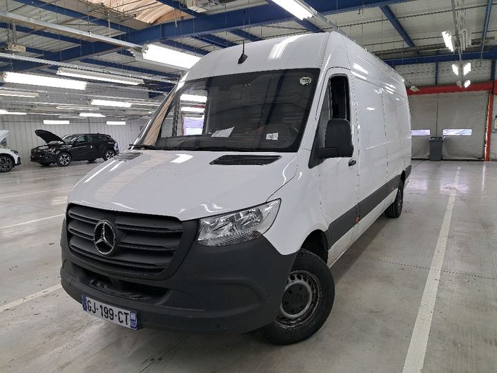 mercedes-benz sprinter 2022 w1v9076351p494348