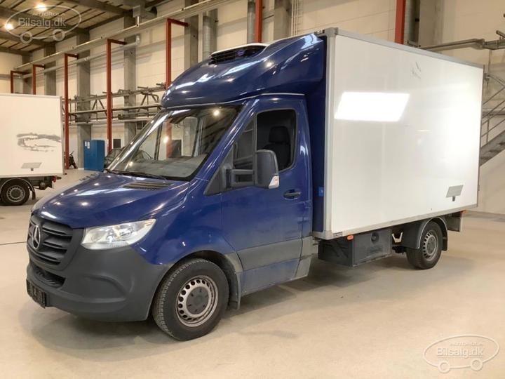 mercedes-benz sprinter chassis single cab 2020 w1v9101331n112615