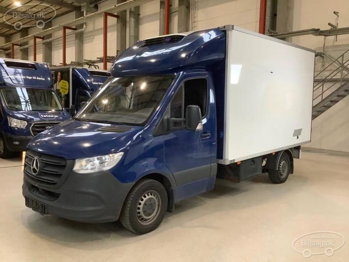 mercedes-benz sprinter chassis single cab 2021 w1v9101331n116753