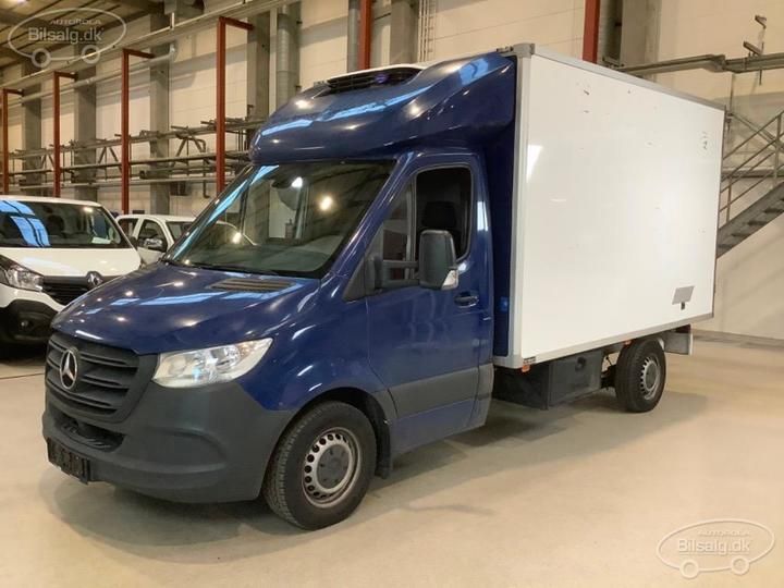 mercedes-benz sprinter chassis single cab 2021 w1v9101331n116756