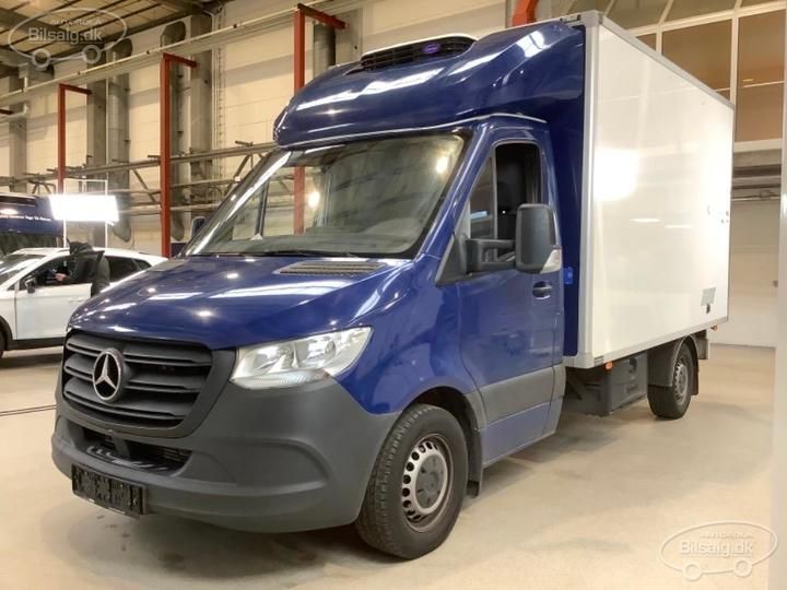 mercedes-benz sprinter chassis single cab 2020 w1v9101331n116757