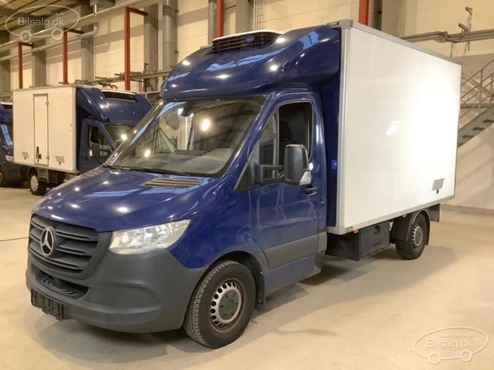 mercedes-benz sprinter chassis single cab 2021 w1v9101331n116766