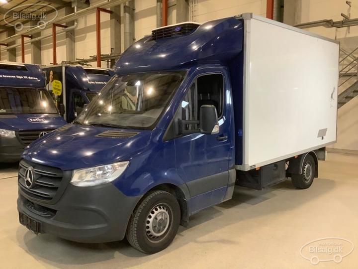 mercedes-benz sprinter chassis single cab 2021 w1v9101331n116770