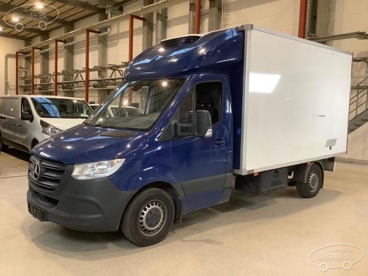 mercedes-benz sprinter chassis single cab 2021 w1v9101331n116929