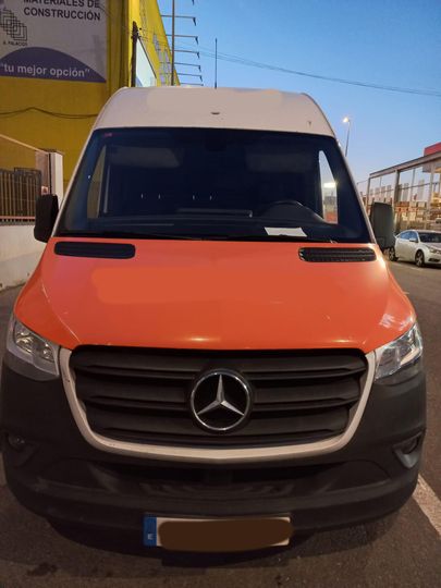 mercedes-benz sprinter 2020 w1v9106231p251233