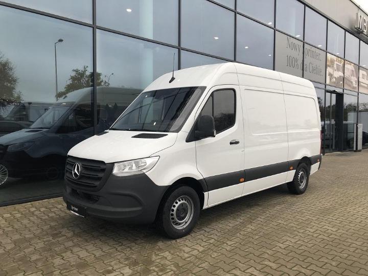 mercedes-benz sprinter panel van 2020 w1v9106331p223580