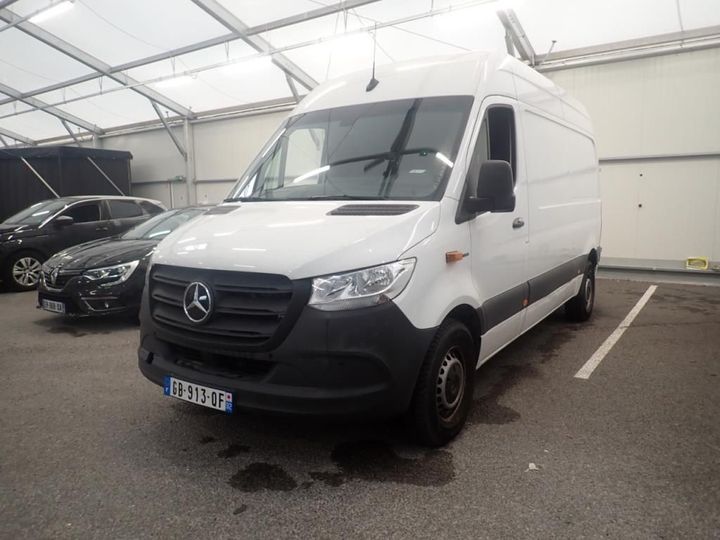 mercedes-benz e-sprinter 2021 w1v9106331p358675