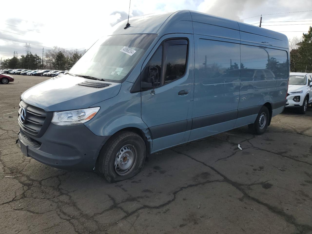 mercedes-benz sprinter 2023 w1w40chyxpt132435