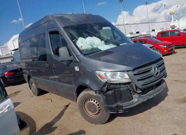 mercedes-benz sprinter van 2021 w1w4dbhy2mt055067