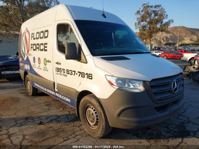 mercedes-benz sprinter 2021 w1w4dbhy3mt047298