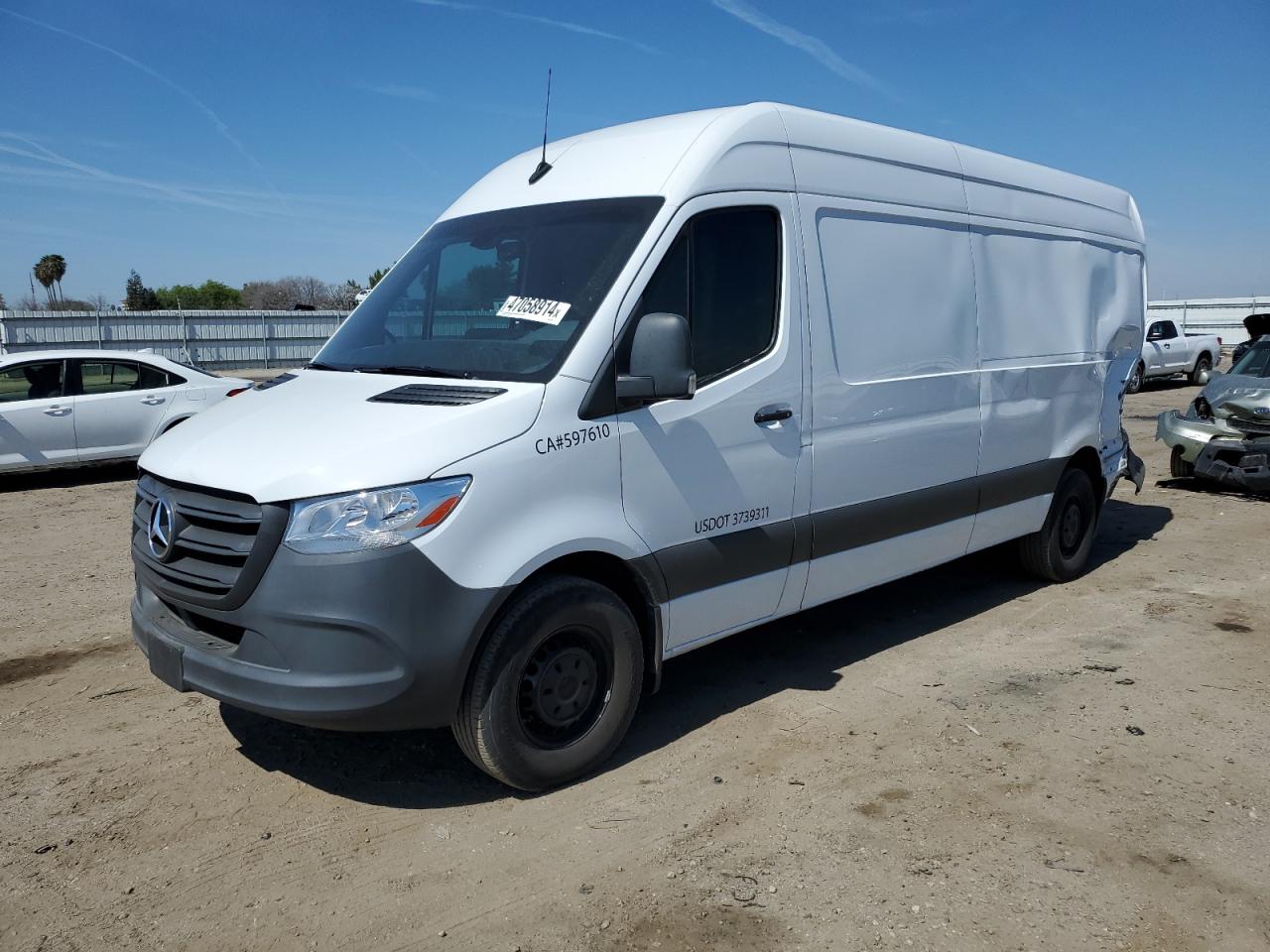 mercedes-benz sprinter 2021 w1w4dchy5mt045994