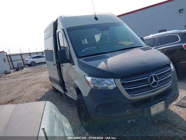 mercedes-benz sprinter 2019 w1w4ebhy4kp192885