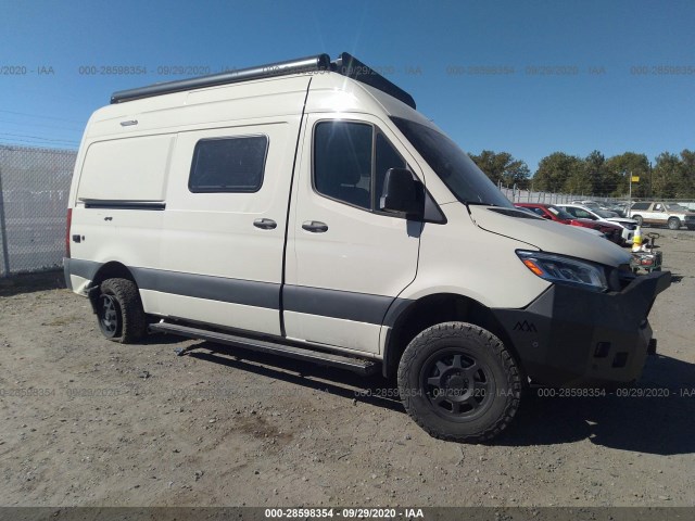 mercedes-benz sprinter van 2019 w1w4ebvy0kp204115