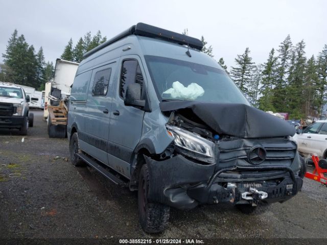 mercedes-benz sprinter 2020 w1w4ebvy2lp317310