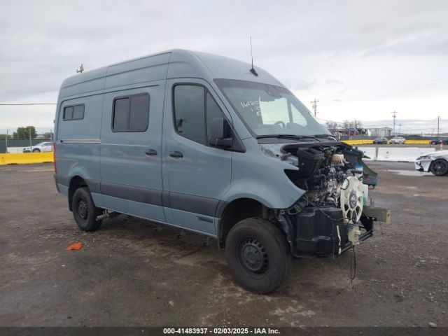 mercedes-benz sprinter 2022 w1w4ebvy6np465821