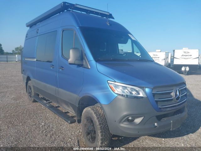 mercedes-benz sprinter 2022 w1w4ebvyxnt090250