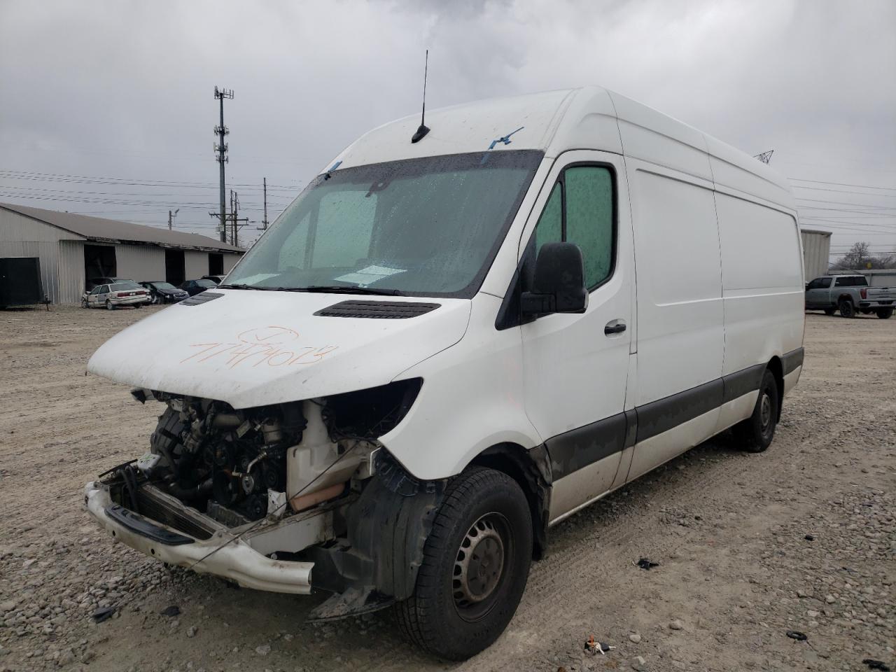 mercedes-benz sprinter 2020 w1w4echy3lt024962