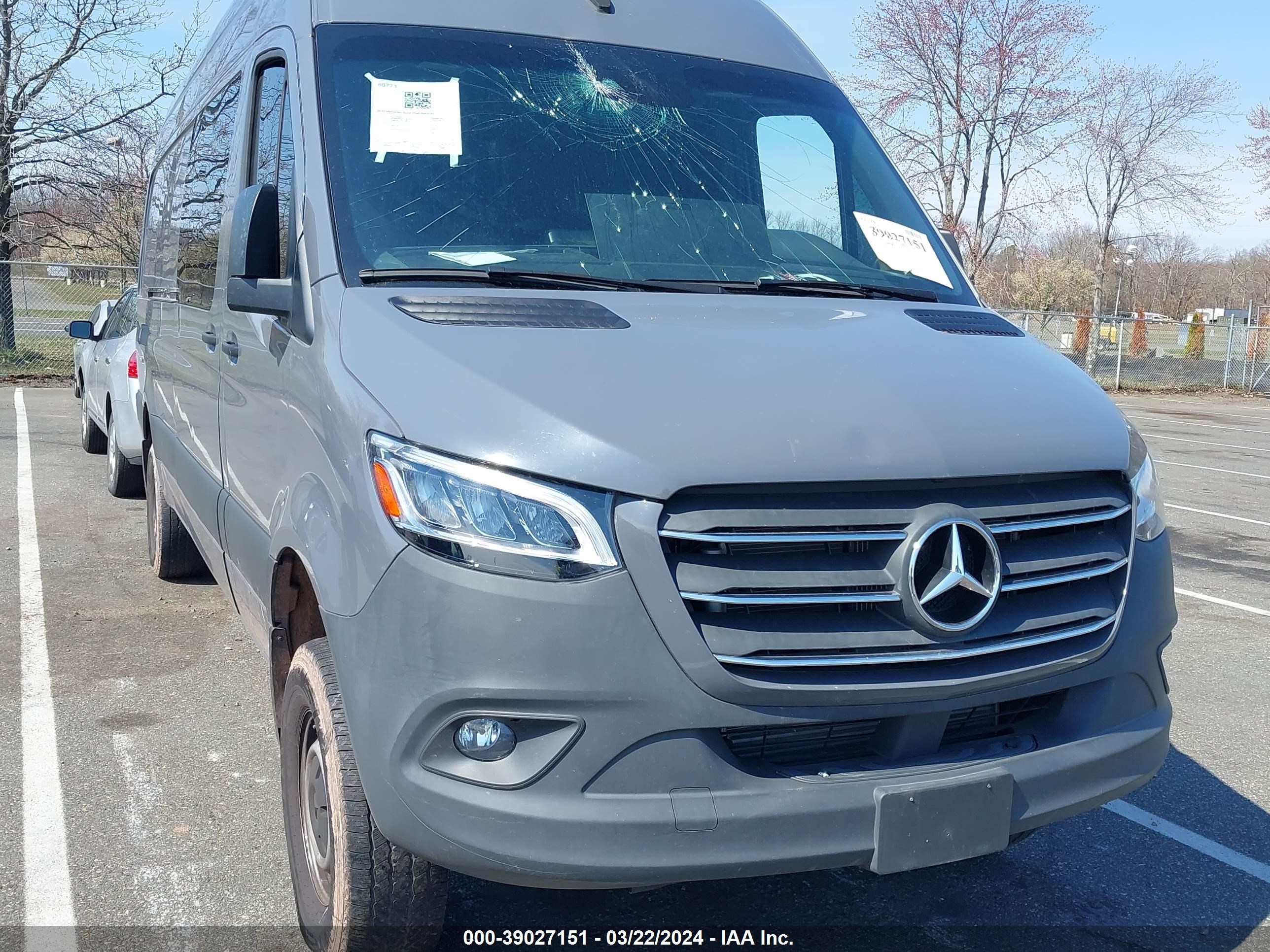 mercedes-benz sprinter 2021 w1w4ecvy4mt068989