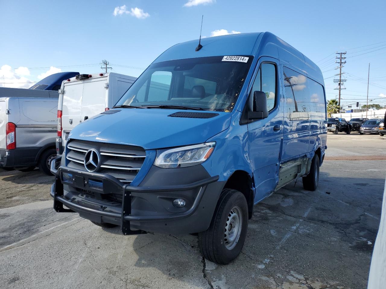 mercedes-benz sprinter 2023 w1w4nbvy5pt126171