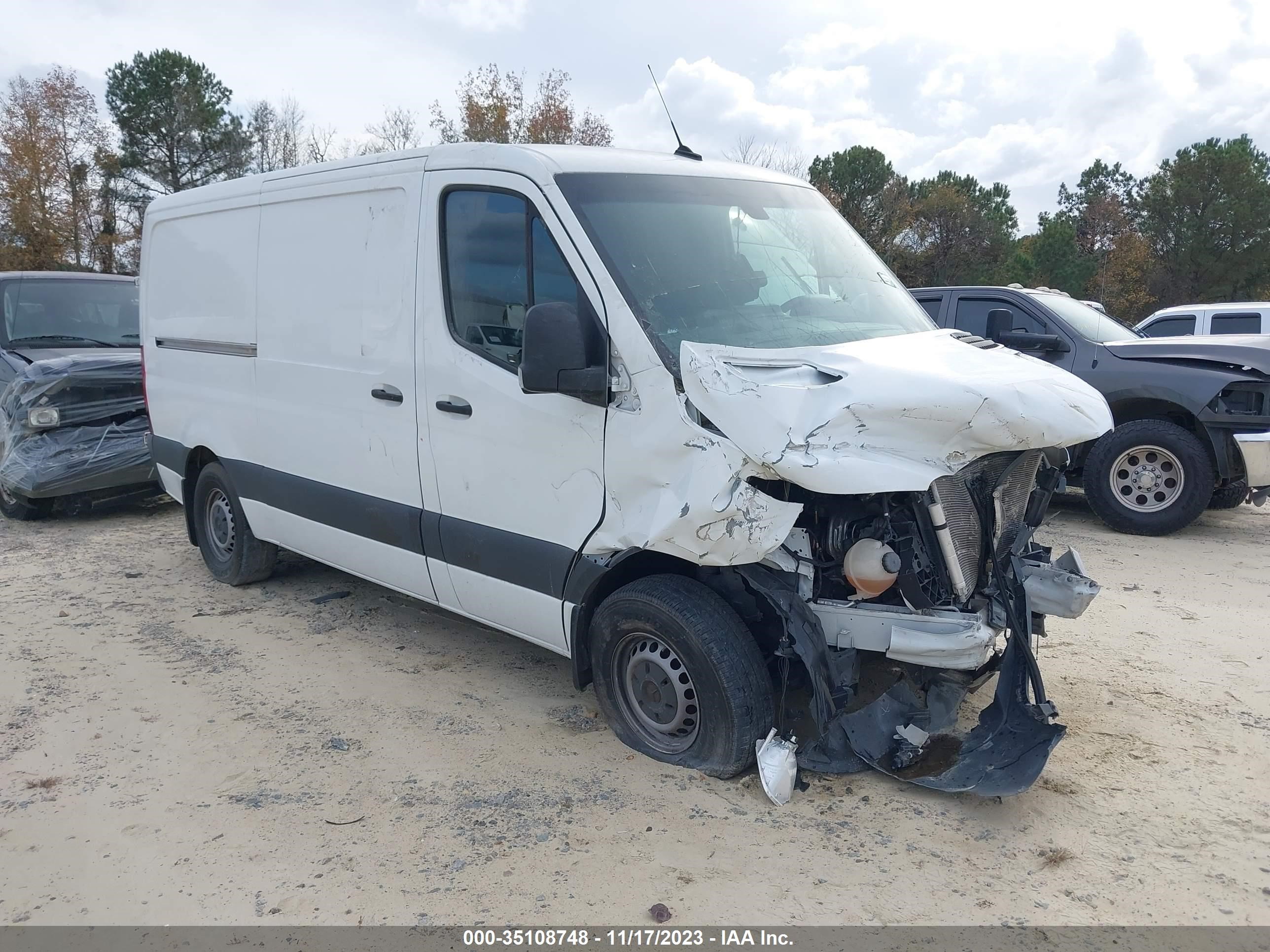 mercedes-benz sprinter 2019 w1w70bgy3kt019248