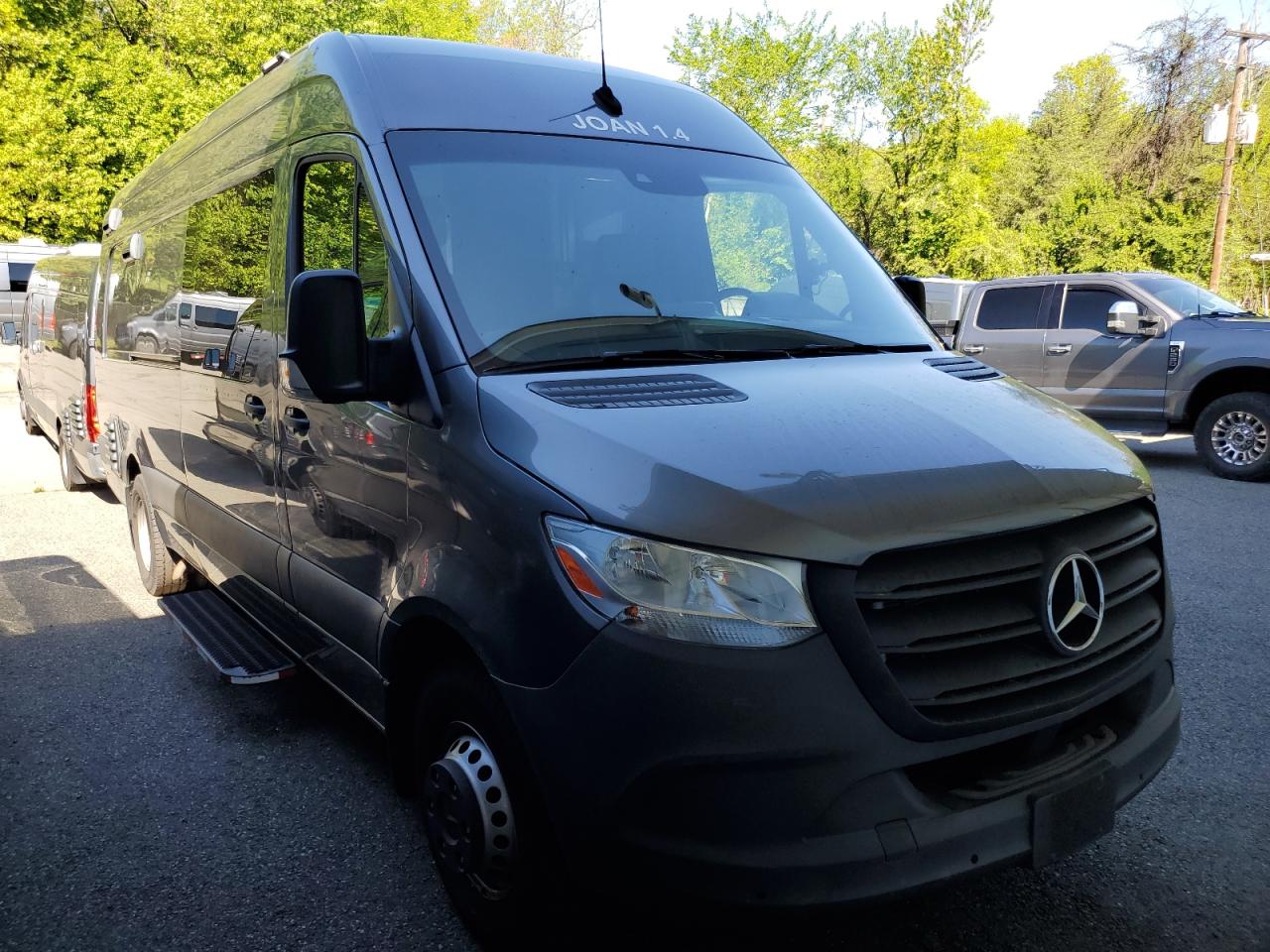 mercedes-benz sprinter 2022 w1w9ed3y1nt081618