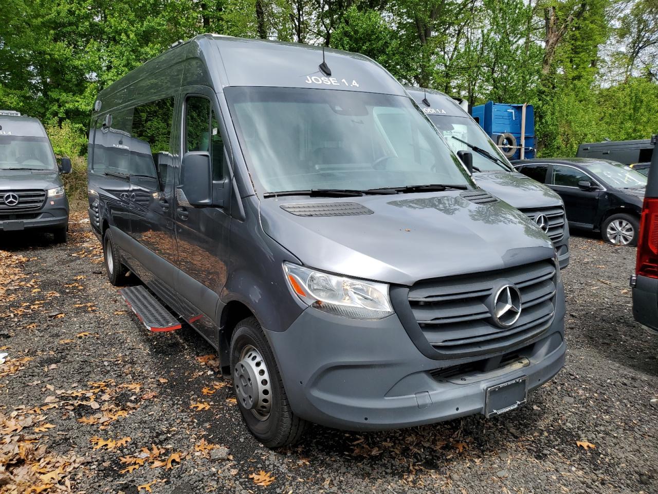 mercedes-benz sprinter 2022 w1w9ed3y1nt082736