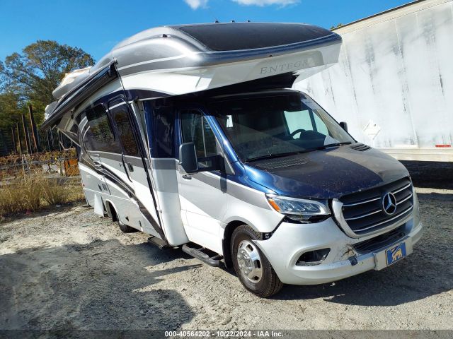 mercedes-benz sprinter 2022 w1x8e33y4nn207220